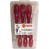 Rico 6pc Torx Star Tornavida