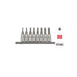 Rico 8 Parça 1/4” Lokmalı Torx Bits Uç Seti Delikli