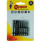 Rico 8 Parça 50 Mm Allen Bits Uç Seti