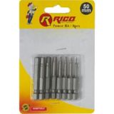 Rico 8 Parça Alyan Bits Uç Seti 50 MM