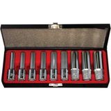 Rico 9 Parça 1/2” Iç Torx E Lokma Seti Uzun