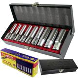 Rico 9 Parça 1/2 İç Torx E Lokma Takımı Seti