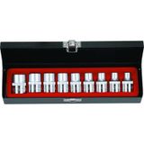 Rico 9 Parça 1/2 Torx E Dişi Lokma Takımı Seti