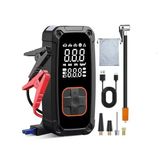 Rıco Akü Şoklama Ve Şarjlı Hava Kompresörü 022-Rc4074
