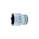 Rico Altı Köşe Lokma 19mm - 19 mm