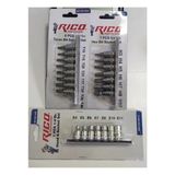 Rico Alwaysspeed Rico 1/4 Lokmalı Torx - Allen - E Diş Iç Torx Lokma Takımı Seti 22 Parça