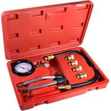 RICO Benzinli Yakıt Kompresyon Test Kiti Cihazı 0-300 PSI Oto Servis Kullanımı İçin Uygun