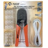 Rico Bilgisayarcı Jack Pensesi Ağ Ethernet Kablo Rj45 Rj11