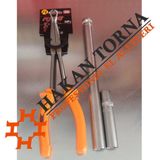 Rico Buji Sökme Lokması 3/8 14 mm Buji Lokması Yıldız 9 cm ve 25 cm 12 Köşe Buji Pensesi