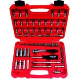 Rico Çanta Içinde 60 Parça 1/4- 6 Köşe Lokma Seti Cırcır ,bits ,t Kol