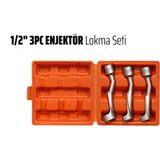Rico Enjektör Sökme Lokma Takımı Seti 14-17-19 mm