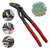 Rico Fort Ayarlı Düğmeli Papağan Pense 25 Cm 250 Mm Çok Amaçlı Pense Sıkma Sökme El Aleti