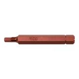 Rico H12 Mıknatıslı Kırmızı 75x10 mm Bits Uç
