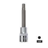 Rico H4 1/2 4 mm Lokmalı Allen Uzun Uç