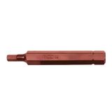 Rico H4 Mıknatıslı Kırmızı 75x10 mm Bits Uç