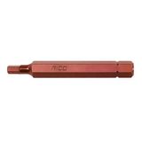 Rico H7 Allen Mıknatıslı 10x75 mm Bits Uç