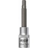 Rico H8 1/2 8 mm Lokmalı Allen Uzun Uç