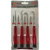 Rico Keçe Conta ve Oring Çıkartma Sökme Seti 4 Parça Ergonomik Tasarım ile Hassas İşçilik