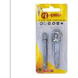 Rico KK1314 1/2" 1/4" Lokma Adaptörü Bits Uç Seti 2'li