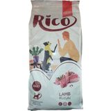 Rico Kuzu Etli Yetişkin Köpek Maması 15 kg %18 Ham Proteinli Ekonomik Besin - 15KG