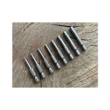 Rico Mıknatıslı Alyan Seti Bits Alyan Uç Takımı 1,5mm Den 6mm Kadar 8pcs - Gri - 50mm