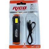 RICO Mini Şarjlı Mıknatıslı Led Lamba 300 Lümen Özellikleri ile Kalem Tipi Fener 013-RC0032