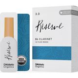 Rico ORGANIC RESERVE Bb KLARNET KAMIŞI (10LU PAKET)NO:3