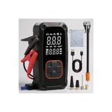Rico Professional 2’si 1 Arada Akü Şoklama ve Şarjlı Dijital Hava Kompresörü 150 PSI LED Işıklı
