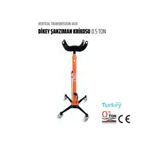 Rico Profesyonel Dikey Şanzıman Krikosu 500 Kg