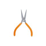 Rico RC-0297 Steel Mini Dişli Keskili Karga Burun