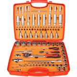 Rico Rc 1011 6 Köşe Lokma Takımı 110 Parça 1/2-1/4 - Siyah