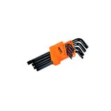 Rico Rc0207 Vakumlu Torx Uzun Alyan Anahtar Seti 9 Parça T10-t50
