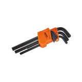 Rico RC0215 Vakumlu Düz Uzun Alyan Anahtar Seti 9 Pcs 1.5-10mm