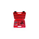 Rico RC1012 60 Parça 1/4 Lokma Anahtar Seti - Gri