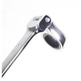 Rico RC1029 Cırcırlı Mafsallı Kontra Kombine Anahtarı 17MM - Gri