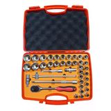Rico Rc1231 Köşe Lokma Takımı 40 Parça 1/2'' 6 Ve 12 Köşe