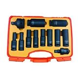 Rico Rc2333 1/2" Havalı Derin Lokma Takımı Seti 12 Parça Gri