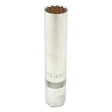 Rico RC2997 Metalik Gri 14 mm 3/8 inç Buji Lokması