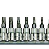 Rico RC7024 Delikli Torx Uç Seti Takımı 1/4" Lokmalı 8Pcs