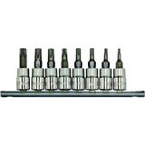 Rico RC7024 Delikli Torx Uç Seti Takımı 1/4" Lokmalı 8pcs