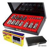 Rico RC9018 Torx 1/2"- 1/4" Lokma Set Takımı Çantalı 18 Parça