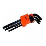 Rico Rc9999 Misket Başlı Uzun Alyan Set Takımı 9 Parça 1.5Mm-10Mm