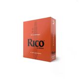 Rico Rca1020 Orange Box Bb Klarnet Kamışı No: 2.0 (Başlangıç/Eğitim) - 10'Lu Paket | Standart Kesim, Kolay Çalım Ve Ekonomik Kutu Avantajı