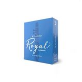 Rico Rcb1010 Royal Bb Klarnet Kamışı No: 1.0 (Başlangıç) - 10'Lu Paket | Fransız Kesim (Filed), Esnek Tepki Ve Başlangıç Seviyesi İçin İdeal