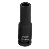 Rico Rico 1/2’’ 6 Köşe Derin Havalı Lokma 10 Mm Uzun Siyah