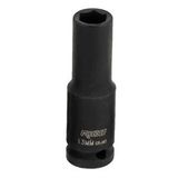 Rico Rico 1/2’’ 6 Köşe Derin Havalı Lokma 13 Mm Uzun Siyah