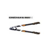 Rico Rıco Kalın Dal Budama Makası 73-97 cm R-2 - Siyah - Turuncu
