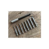 Rico RİCO MIKNATISLI ALYAN SETİ 15CM BİTS UZATMA ALYAN UÇ TAKIMI 1,5MM 9PCS