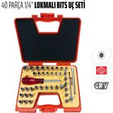 Rico RİCO007-RC4513 1/4 Lokmalı Bits Uç Seti 40 Parça