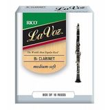 Rico Royal Lavoz RCC10MS Sib Medium Soft Klarnet Kamışı